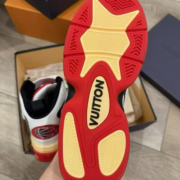 NIB Authentic Louis Vuitton LV Trainer 2 Sneaker Boot - Picture 5 of 6